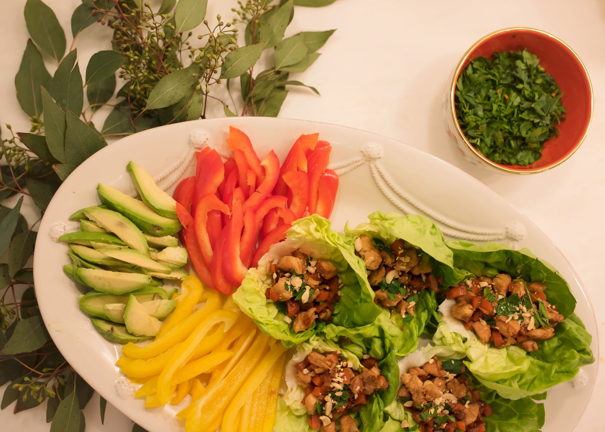 easy asian lettuce wrap recipe