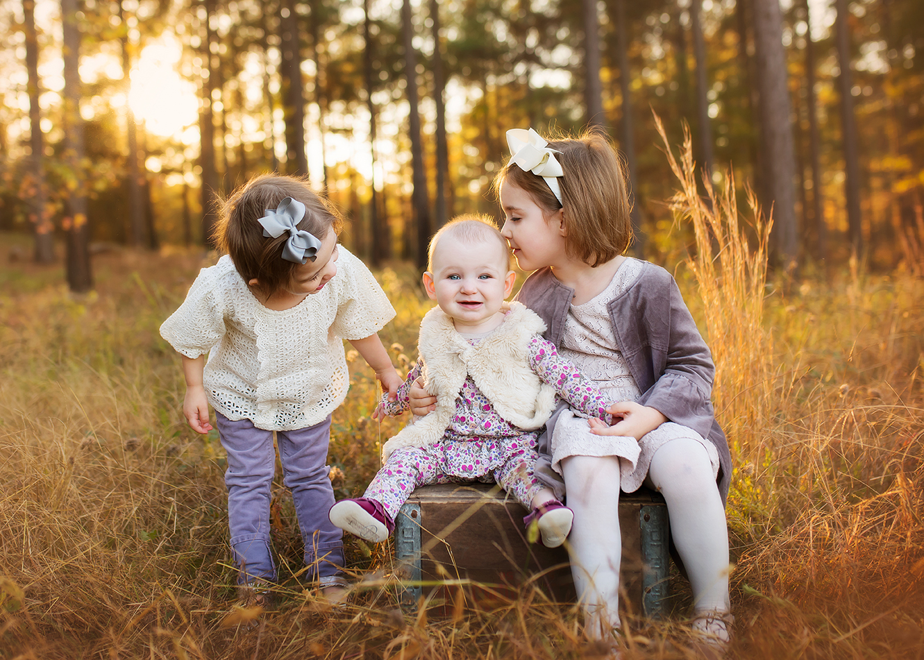 3 tips for successful family photos