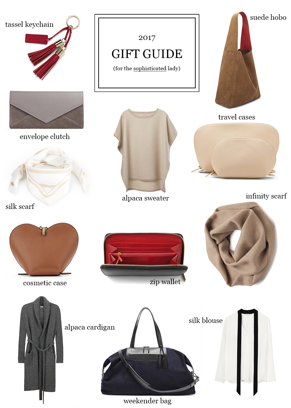 The Sophisticated Woman's Gift Guide