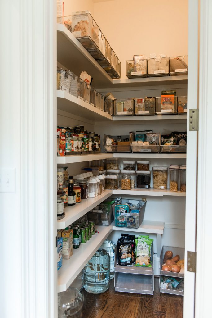 How to Organize your Pantry for a Practical Home - J. Cathell