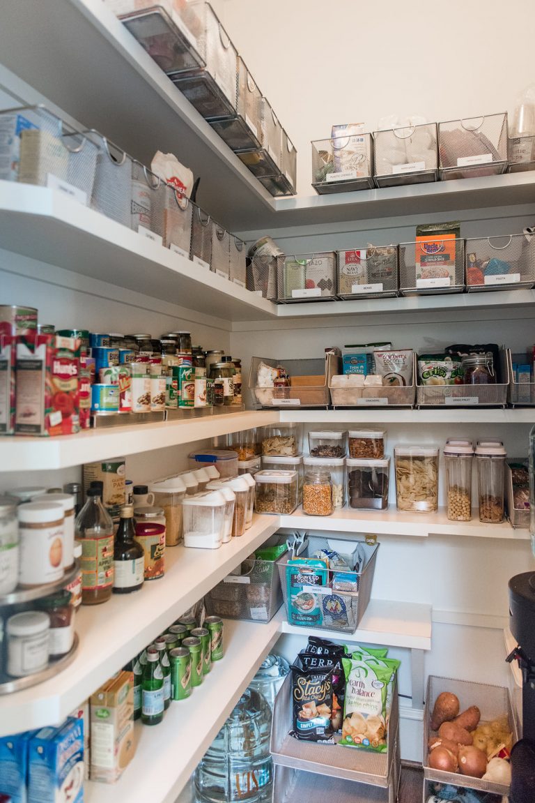 How to Organize your Pantry for a Practical Home - J. Cathell