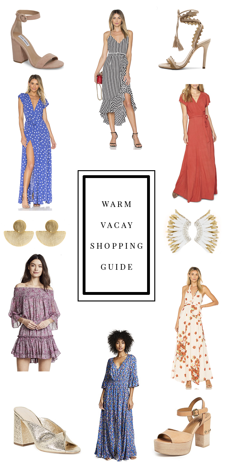 warm vacation shopping guide jess cathell