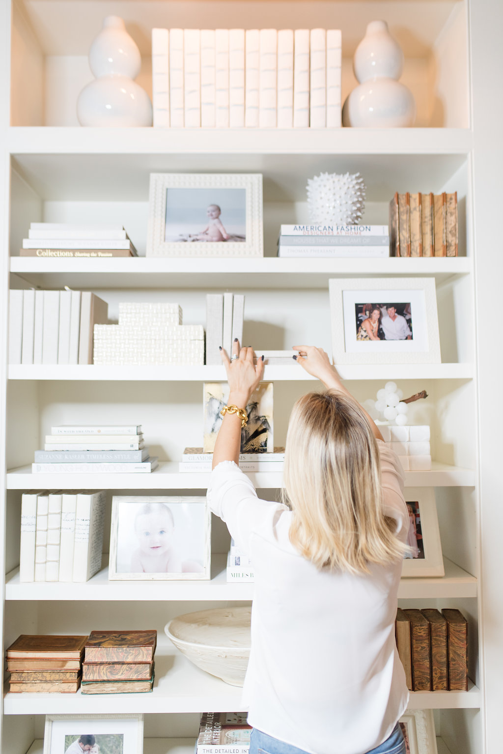 How To Style Bookshelves