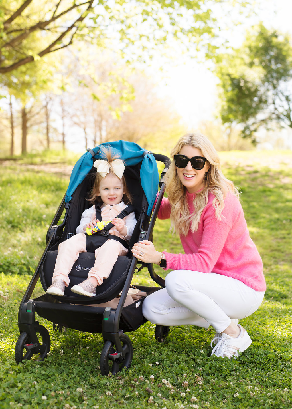 A Day in the Park With my Ergobaby 180 Reversible Stroller