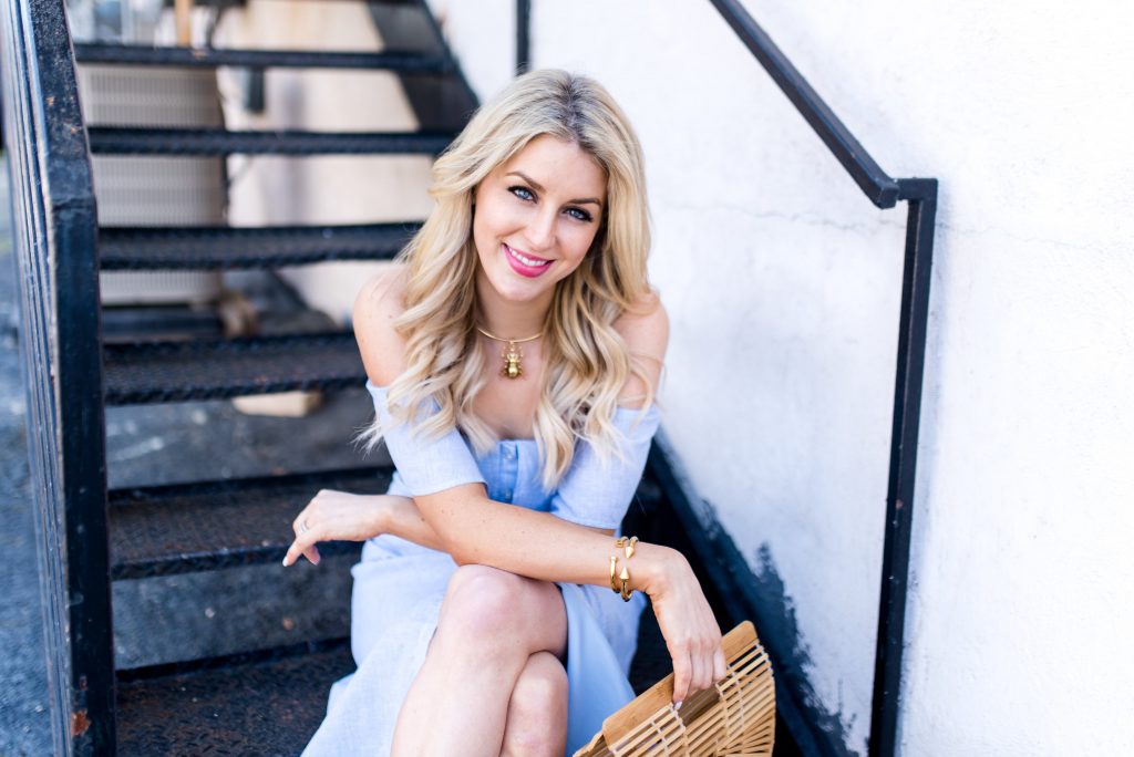 Pale Blue Dress You Need For Summer