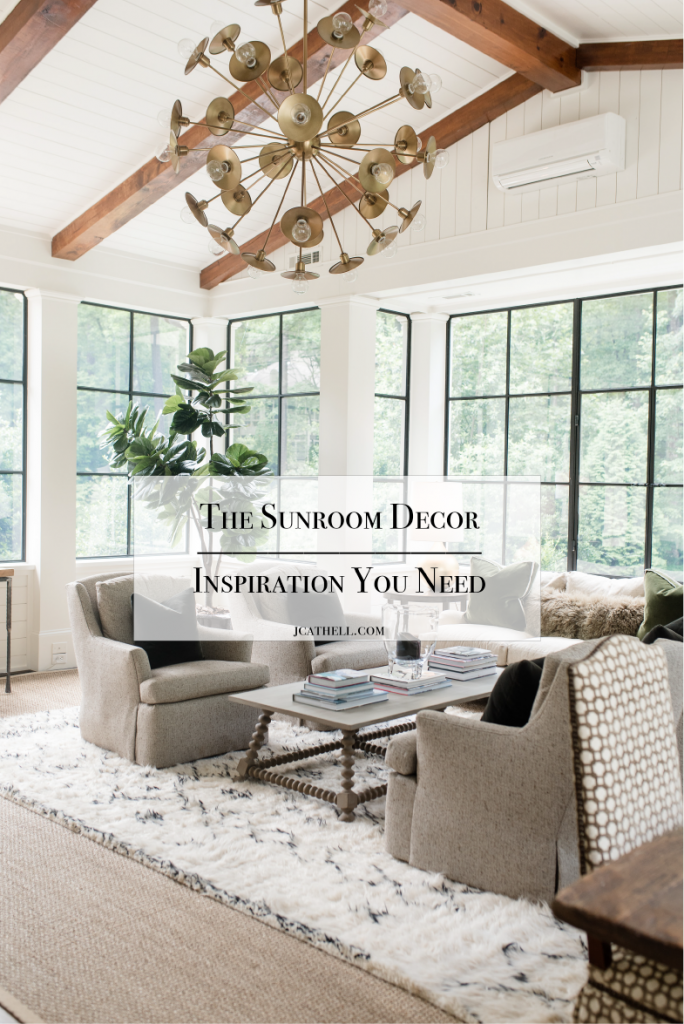 The Sunroom Decor Inspiration You Need