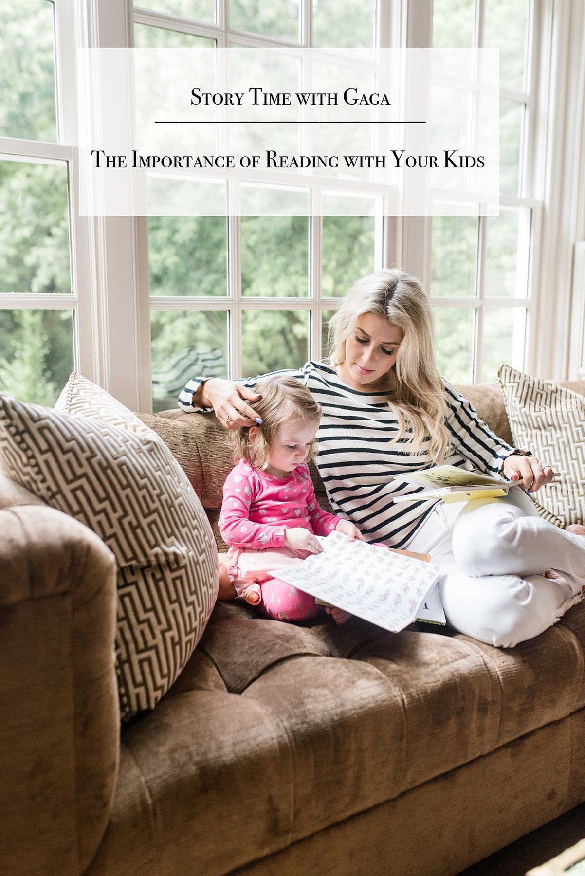 the importance of reading with your kids