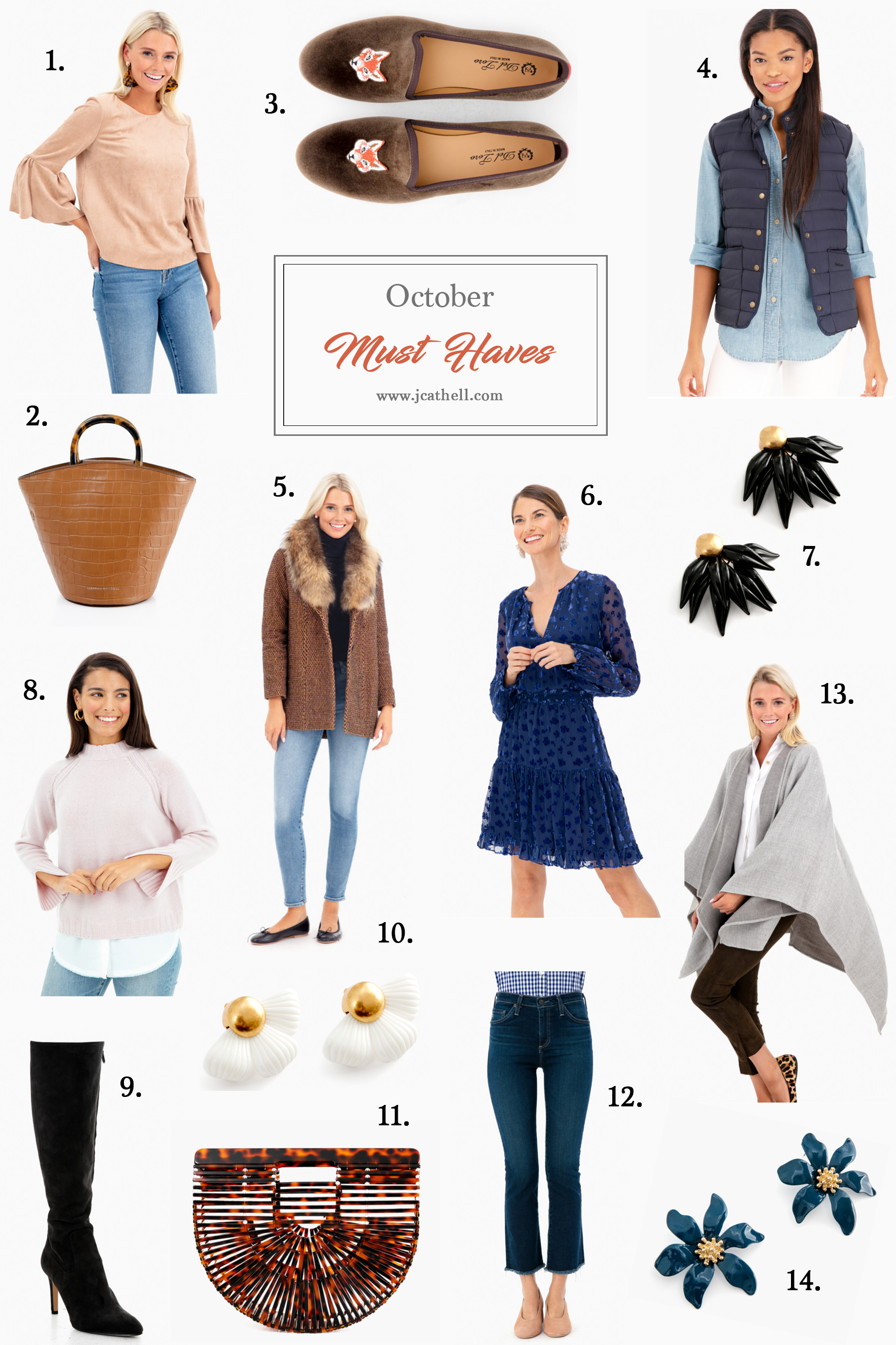 14 OCTOBER MUST HAVES 20% OFF