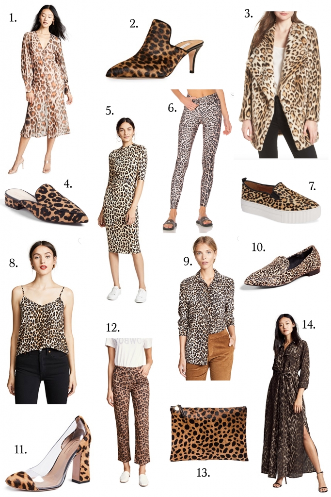 Leopard – My Favorite Fall Trend - J. Cathell