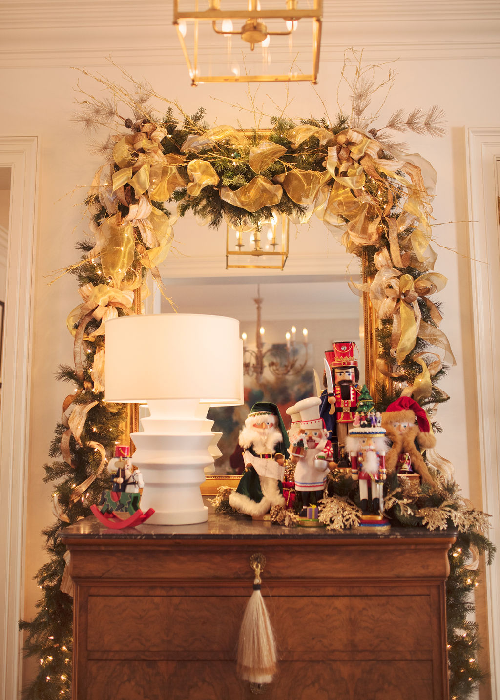 Elegant Christmas Decorating Home Tour Blog Hop - J. Cathell