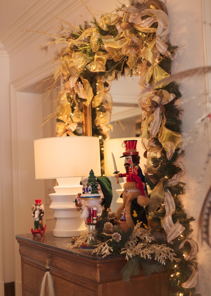 Elegant Christmas Decorating Home Tour Blog Hop