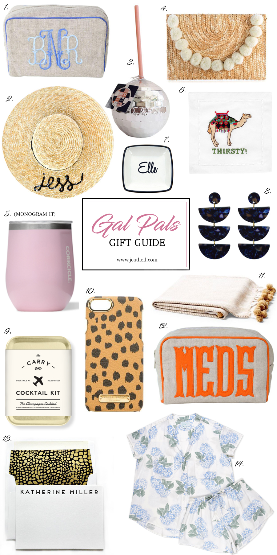 GAL PALS GIFT GUIDE