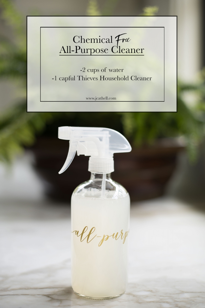 CHEMICAL FREE ALL PURPOSE CLEANER