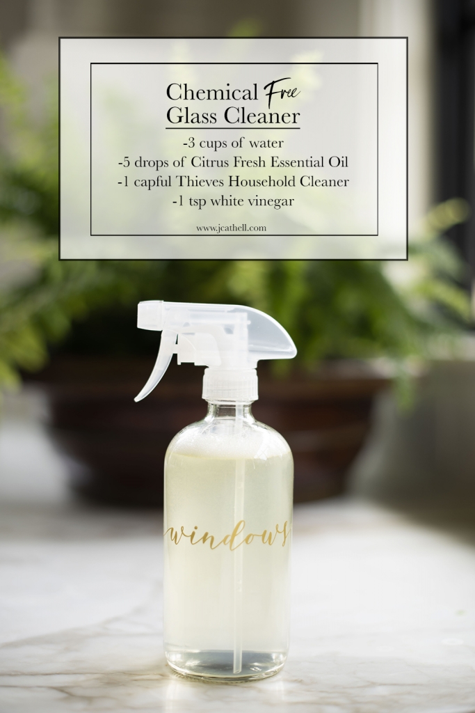 CHEMICAL FREE GLASS CLEANER