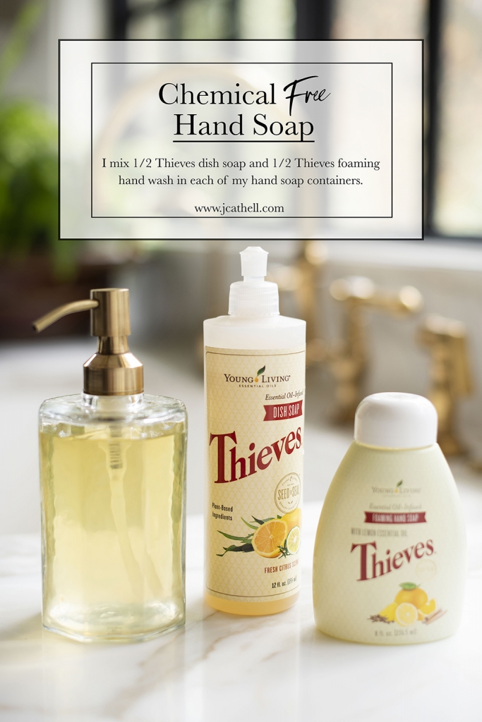 CHEMICAL FREE HAND SOAP