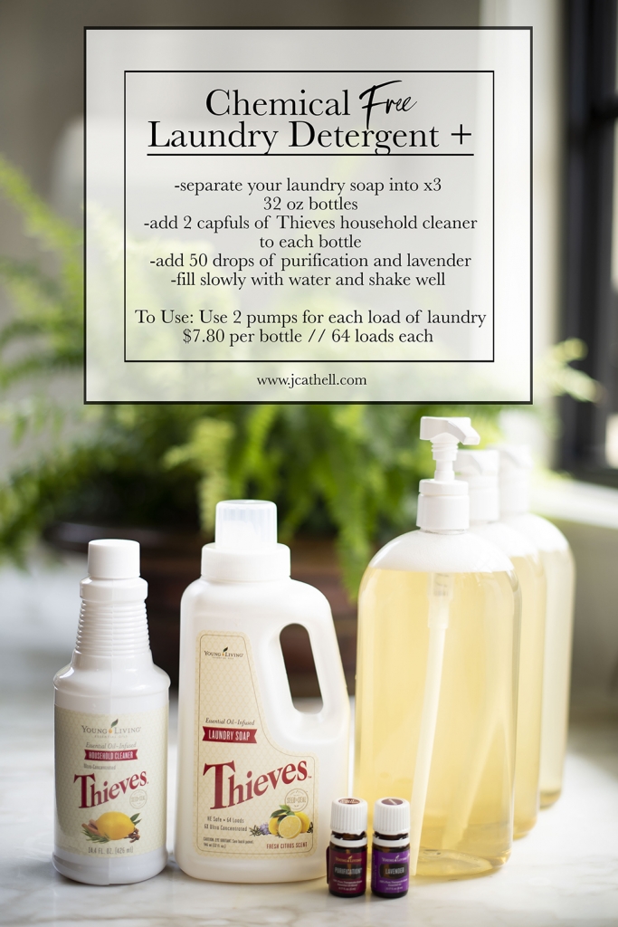 CHEMICAL FREE LAUNDRY DETERGENT