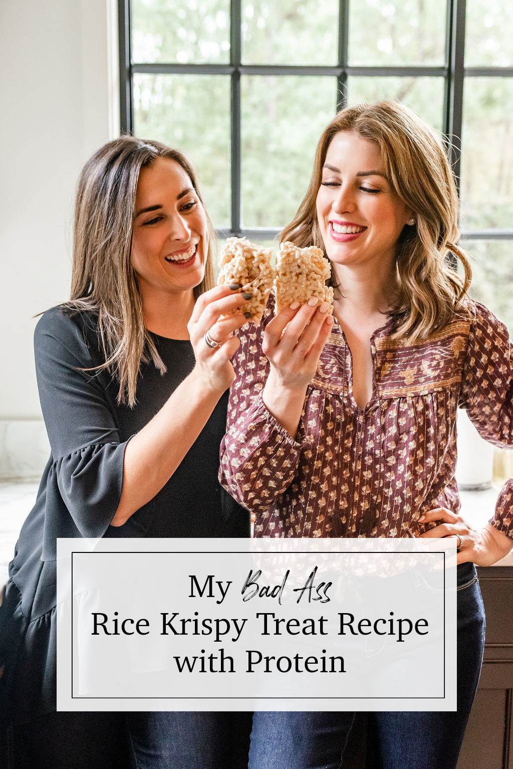 My Bad Ass Rice Krispy Treat Recipe with Protein 1
