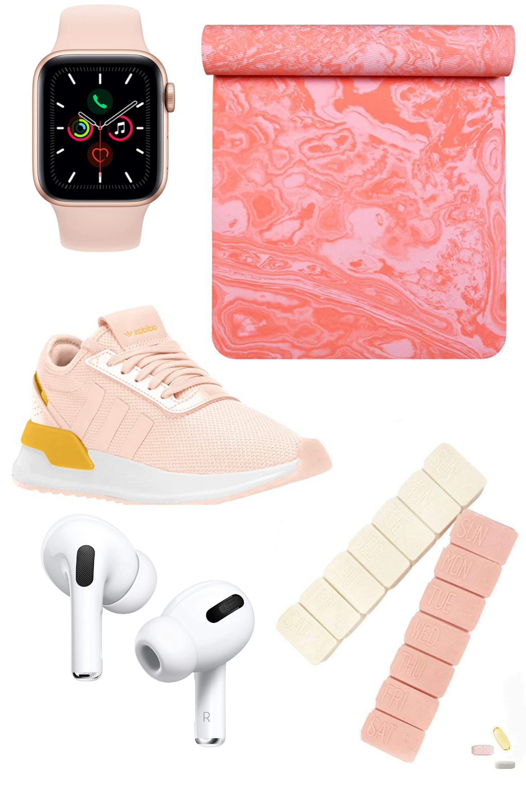 pink fitness fashion