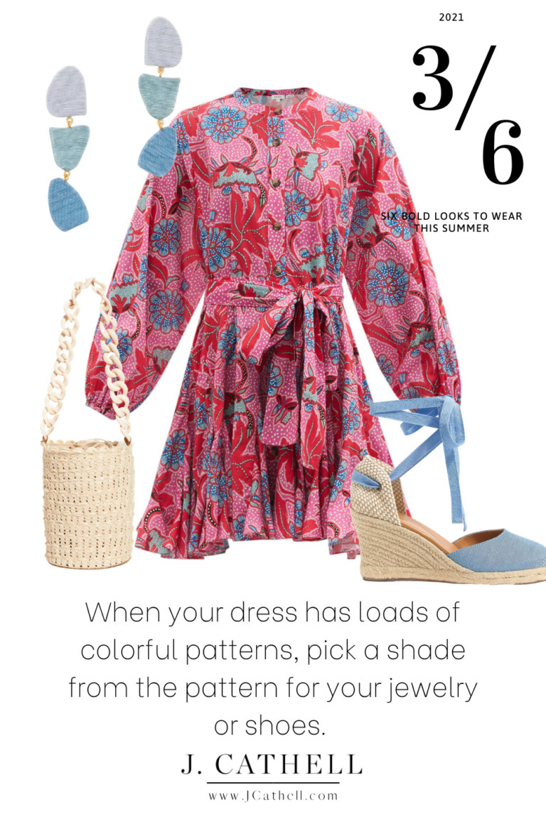 Six Bold Looks For Summer - J. Cathell