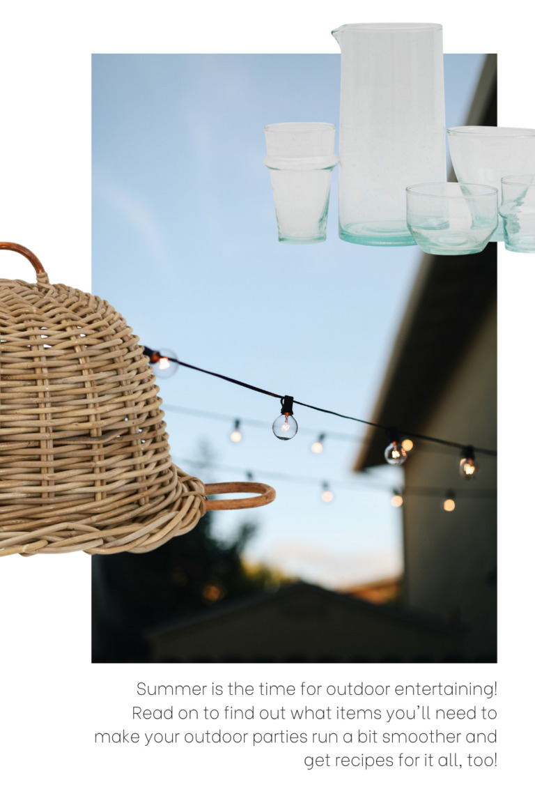 Outdoor Entertaining Essentials J. Cathell