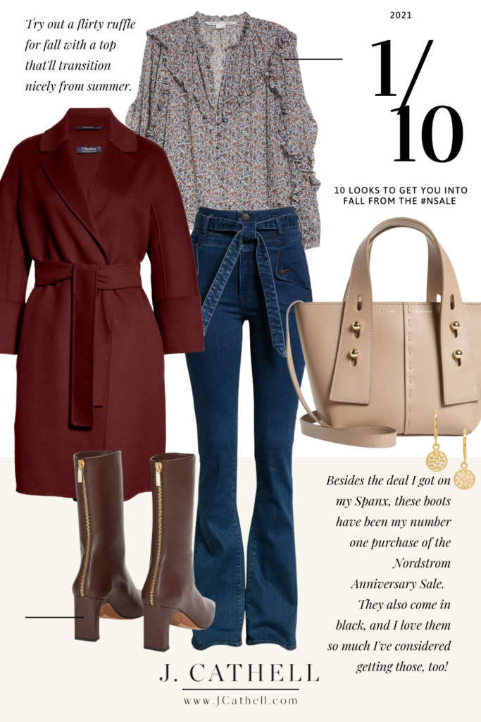 Ten Fall Looks From The Nordstrom Anniversary Sale - J. Cathell