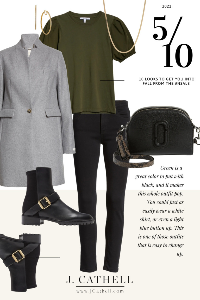 Ten Fall Looks From The Nordstrom Anniversary Sale - J. Cathell