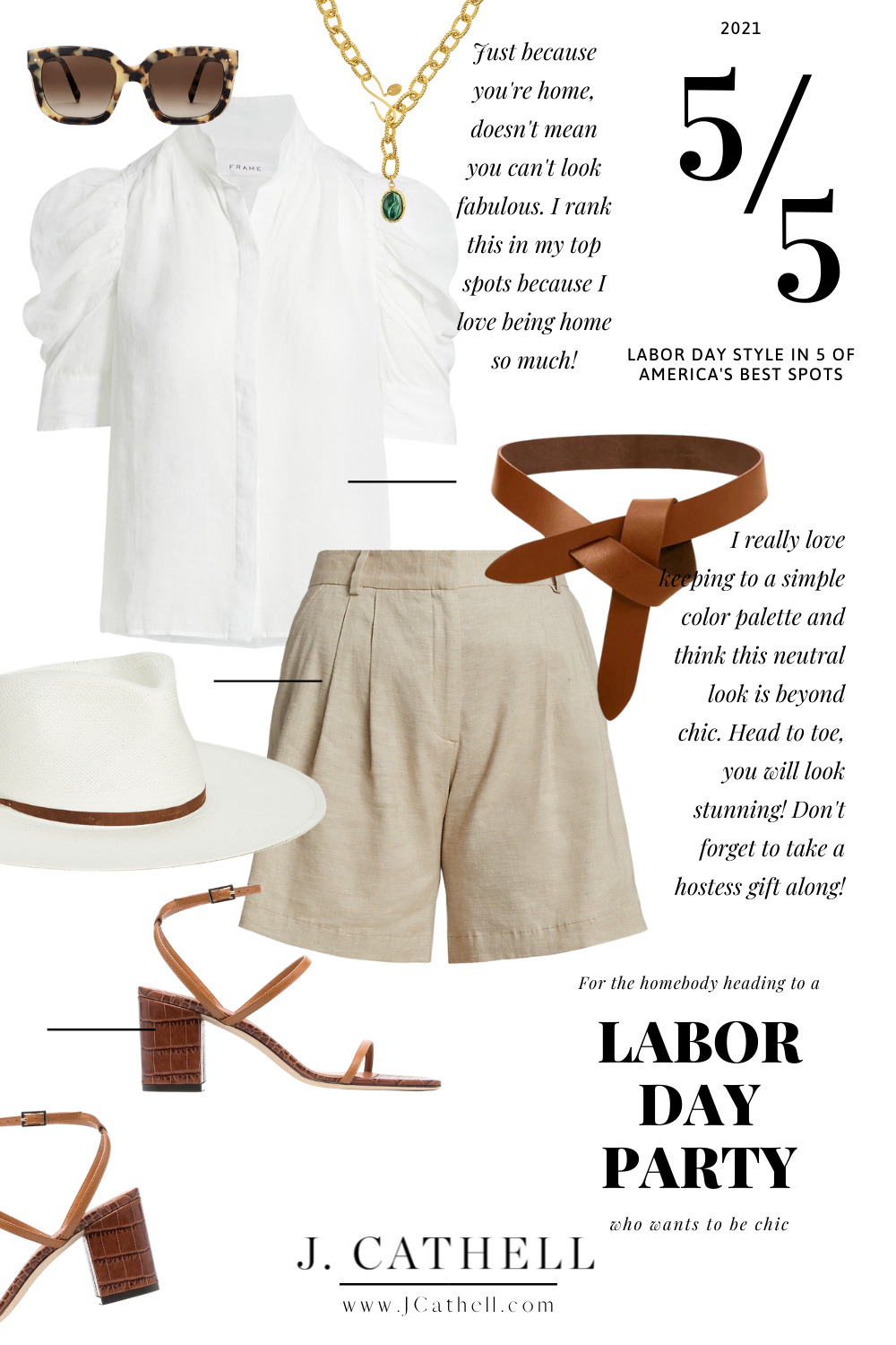 Labor Day Style in 5 Of America’s Best Spots - J. Cathell