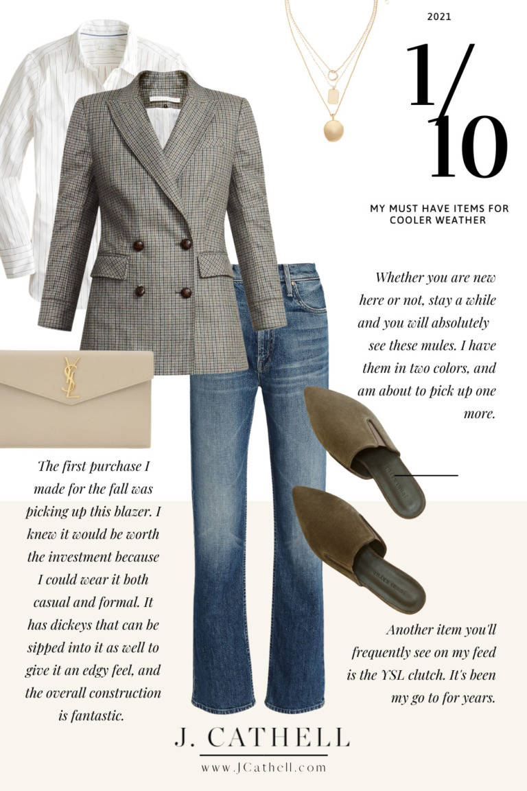 My Must Haves For Fall - J. Cathell