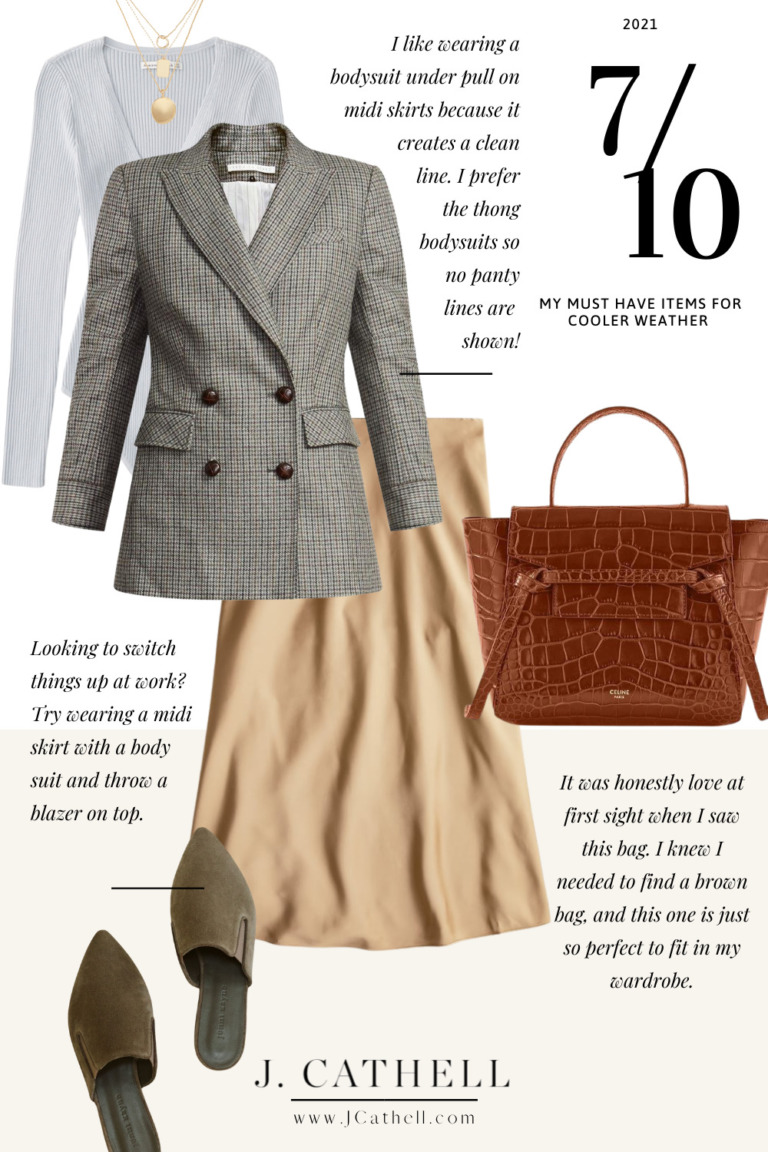 My Must Haves For Fall - J. Cathell