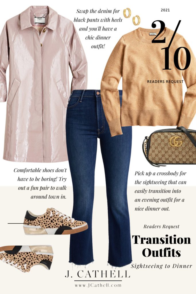 Readers Request: Spring Wardrobe Outfits - J. Cathell