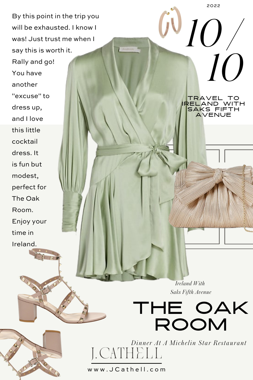 Casual Spring Dresses with Saks Fifth Avenue - J. Cathell