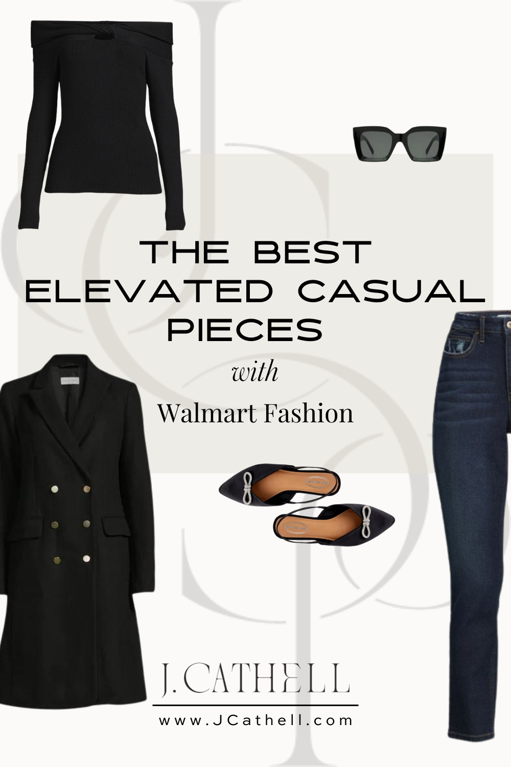 How to Style Wide Leg Cropped Pants - J. Cathell