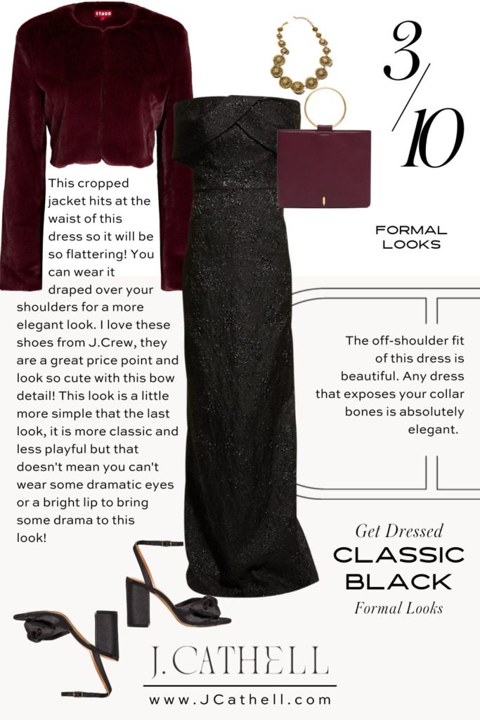 10 of The Most Beautiful Formal Looks - J. Cathell