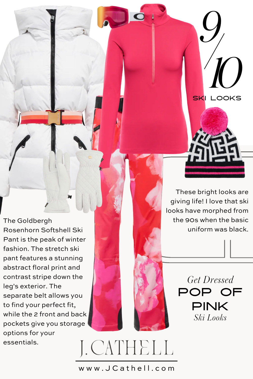 The Best Ski Looks for Your Winter Getaway - J. Cathell