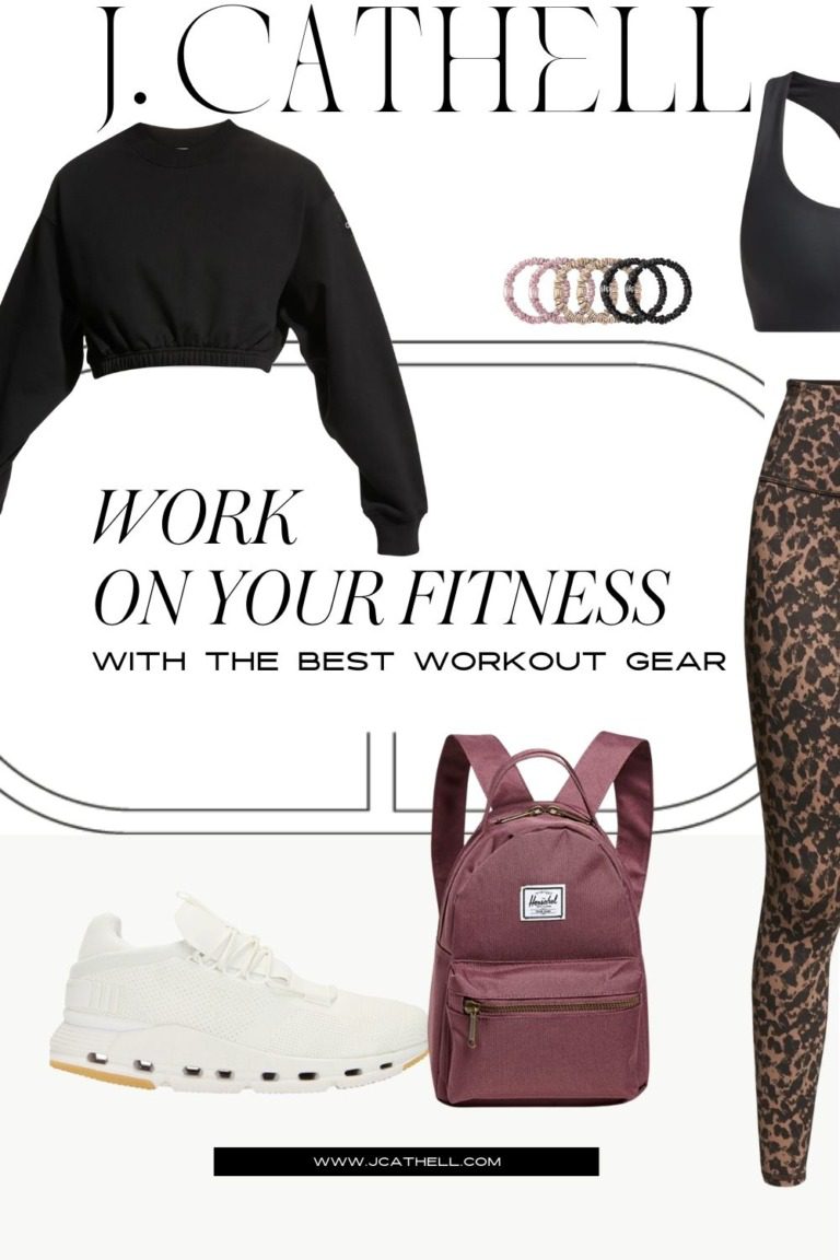Work On Your Fitness With The Best Workout Gear J. Cathell