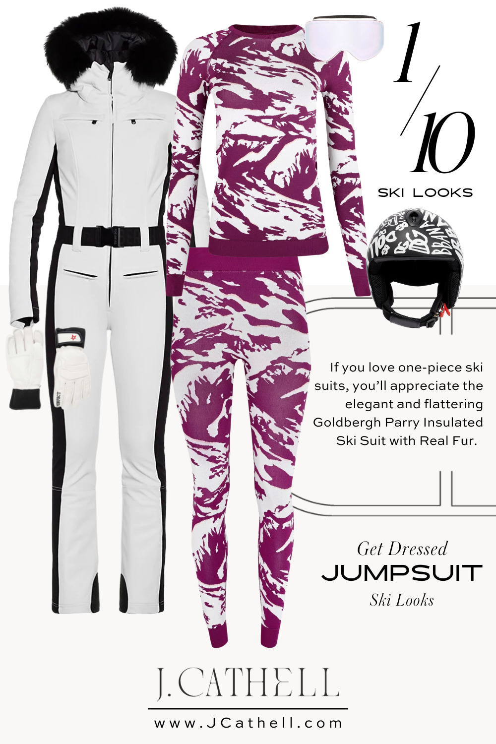The Best Ski Looks for Your Winter Getaway - J. Cathell