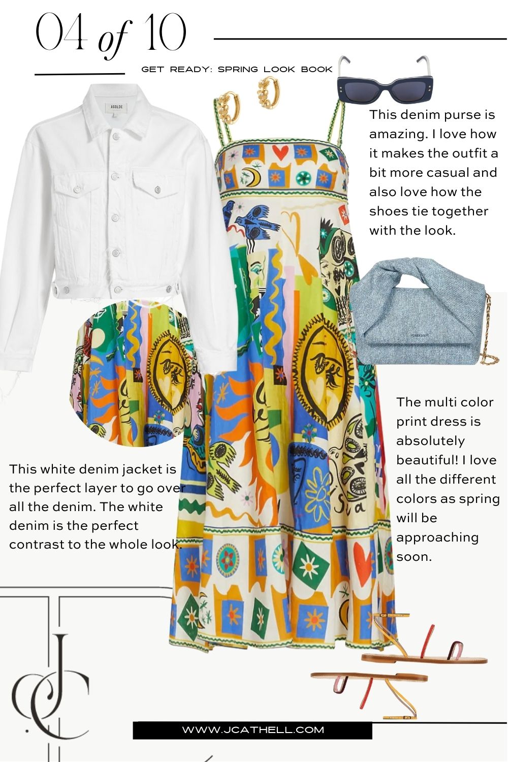 Enjoy my Spring Look Book with SAKS Fifth Avenue - J. Cathell
