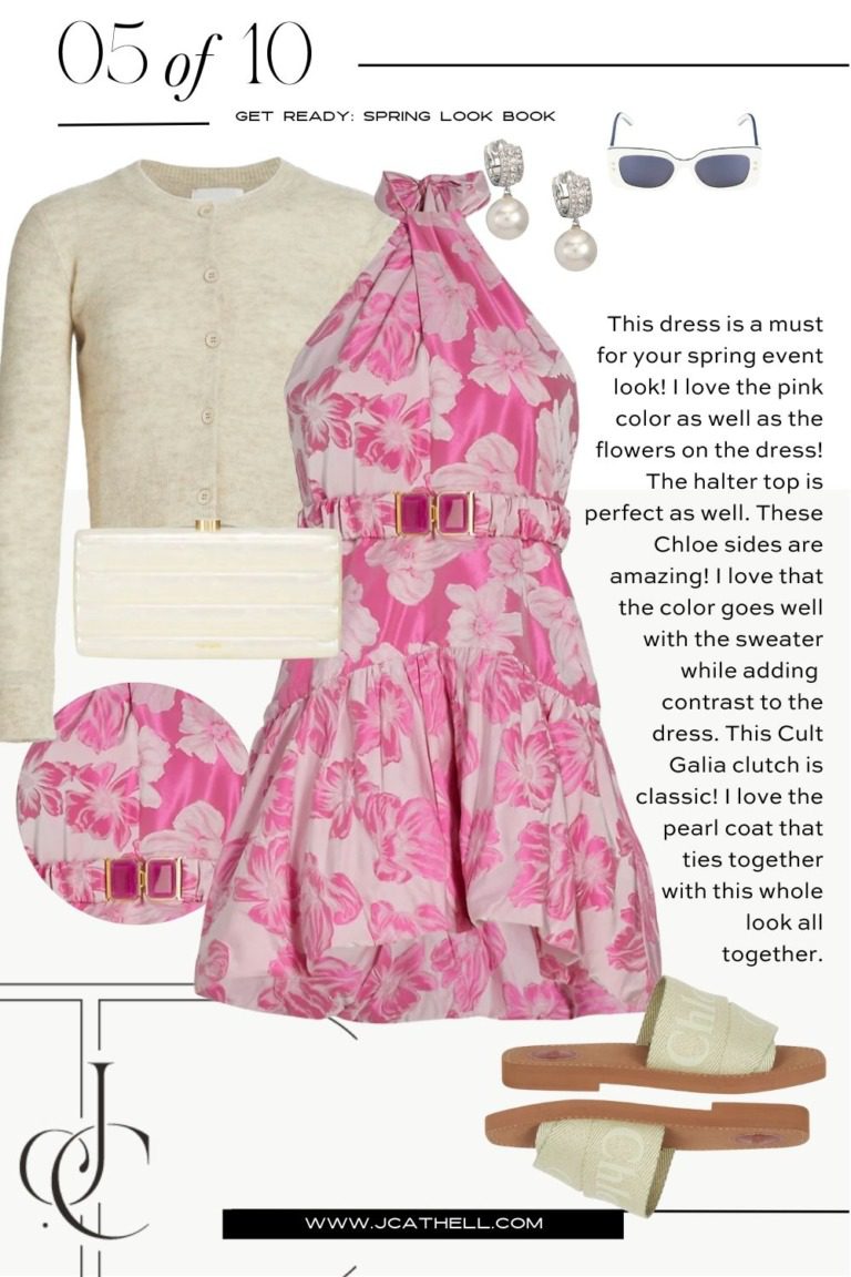 Enjoy my Spring Look Book with SAKS Fifth Avenue - J. Cathell