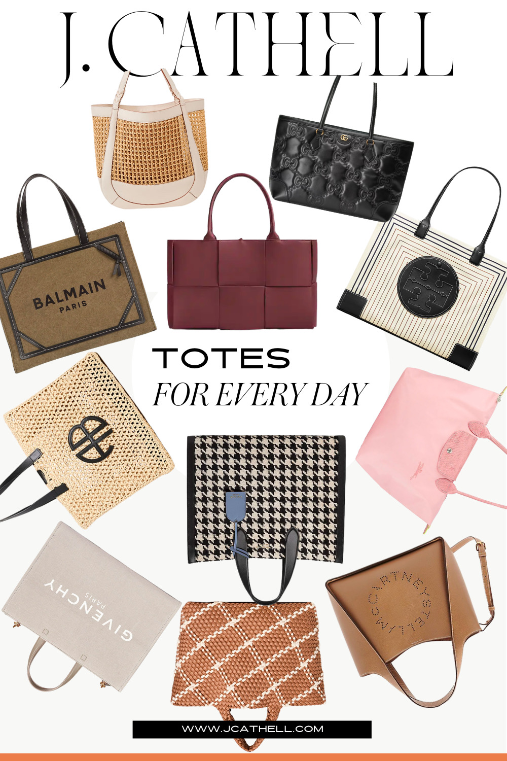 everyday luxury best designer tote bags for work