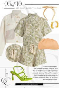 Gorgeous Spring Break Looks I Love - J. Cathell