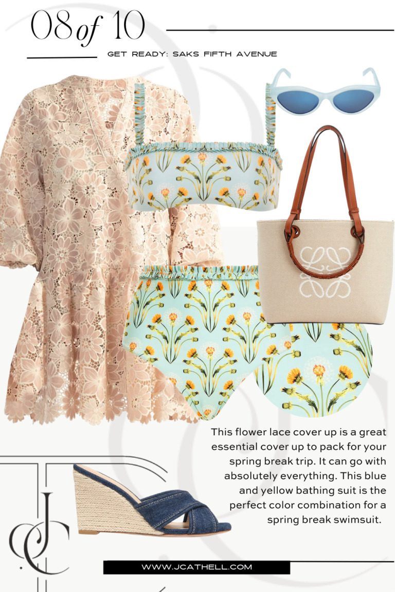 Gorgeous Spring Break Looks I Love - J. Cathell