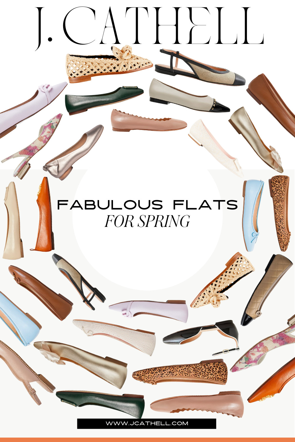 Fabulous Flats for Spring - J. Cathell