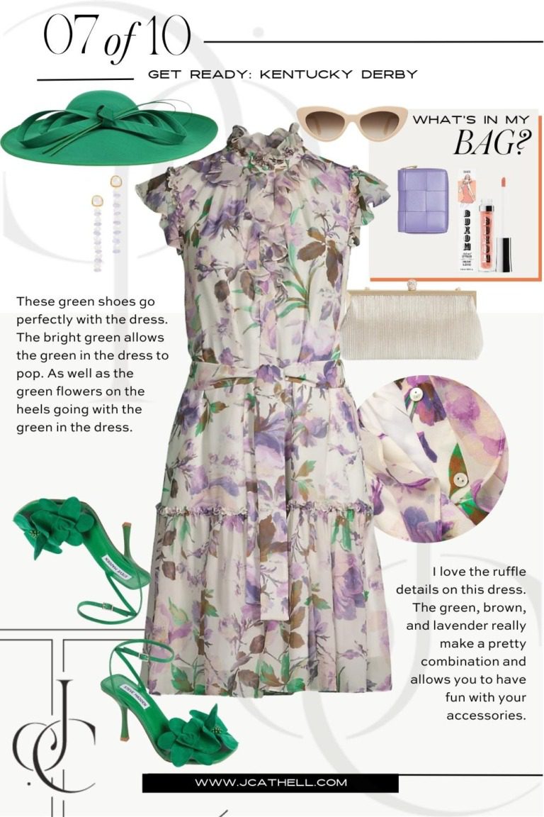 What to Wear for the Kentucky Derby - J. Cathell