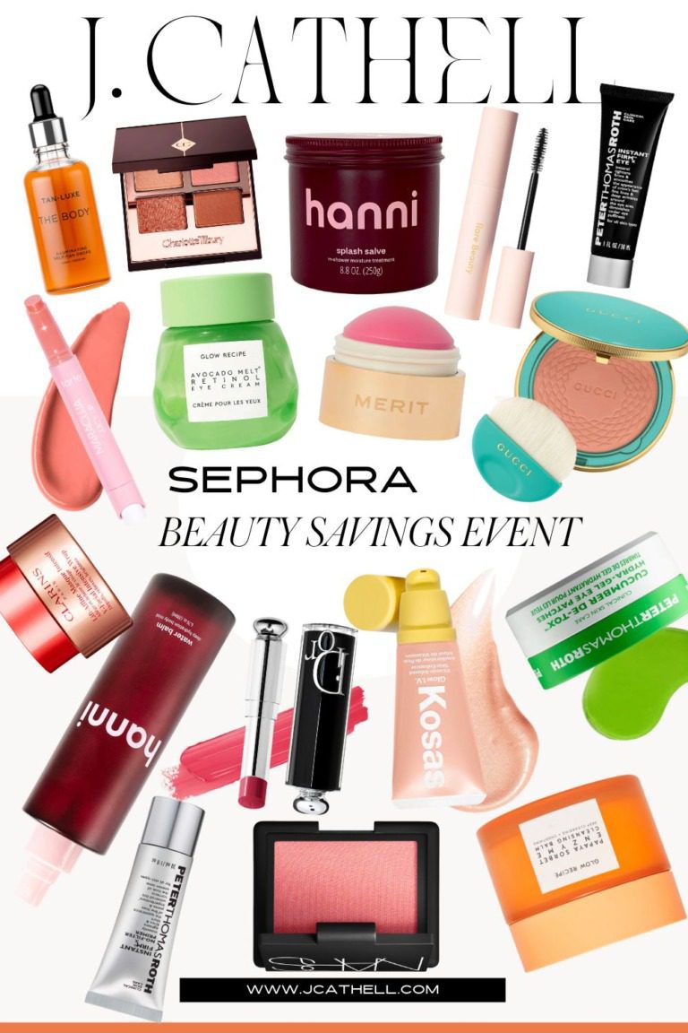 Sephora Savings Event is Live! J. Cathell