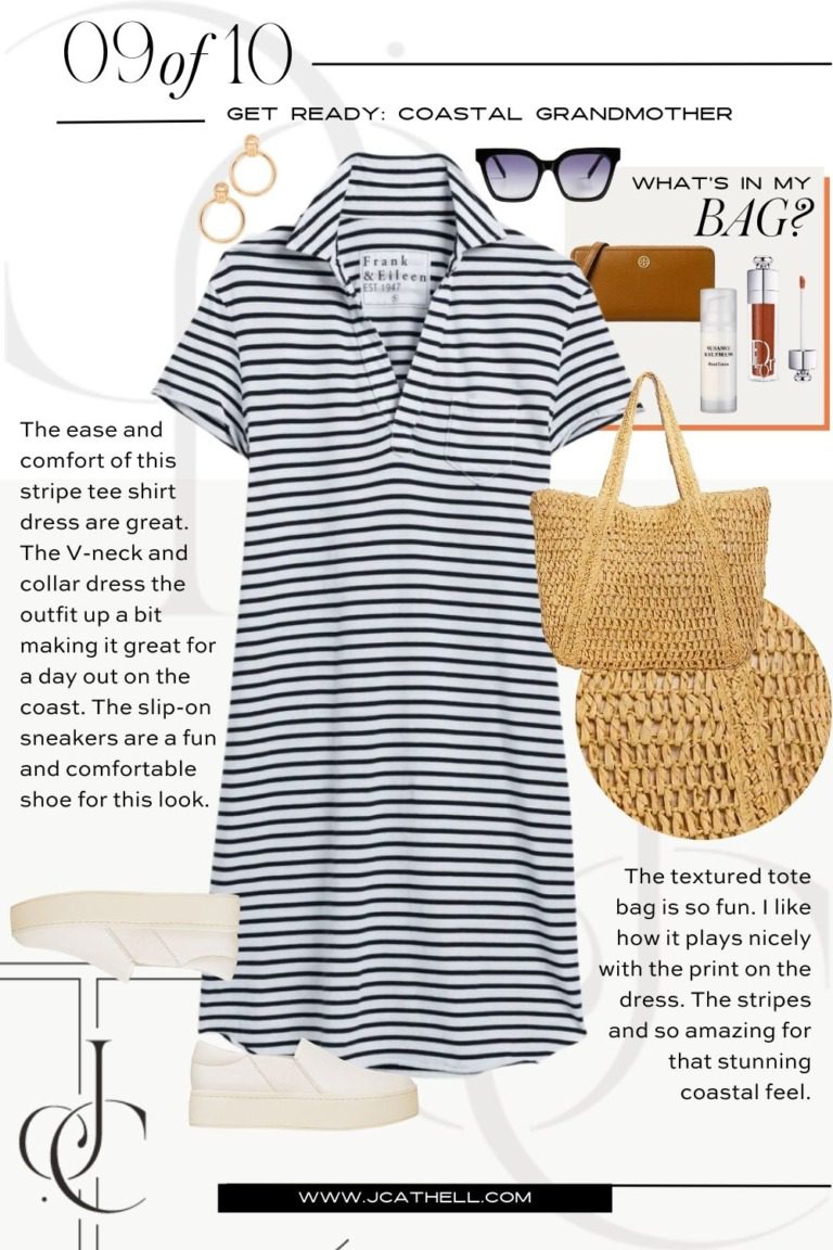 How To Achieve the Perfect Coastal Grandmother Aesthetic - J. Cathell