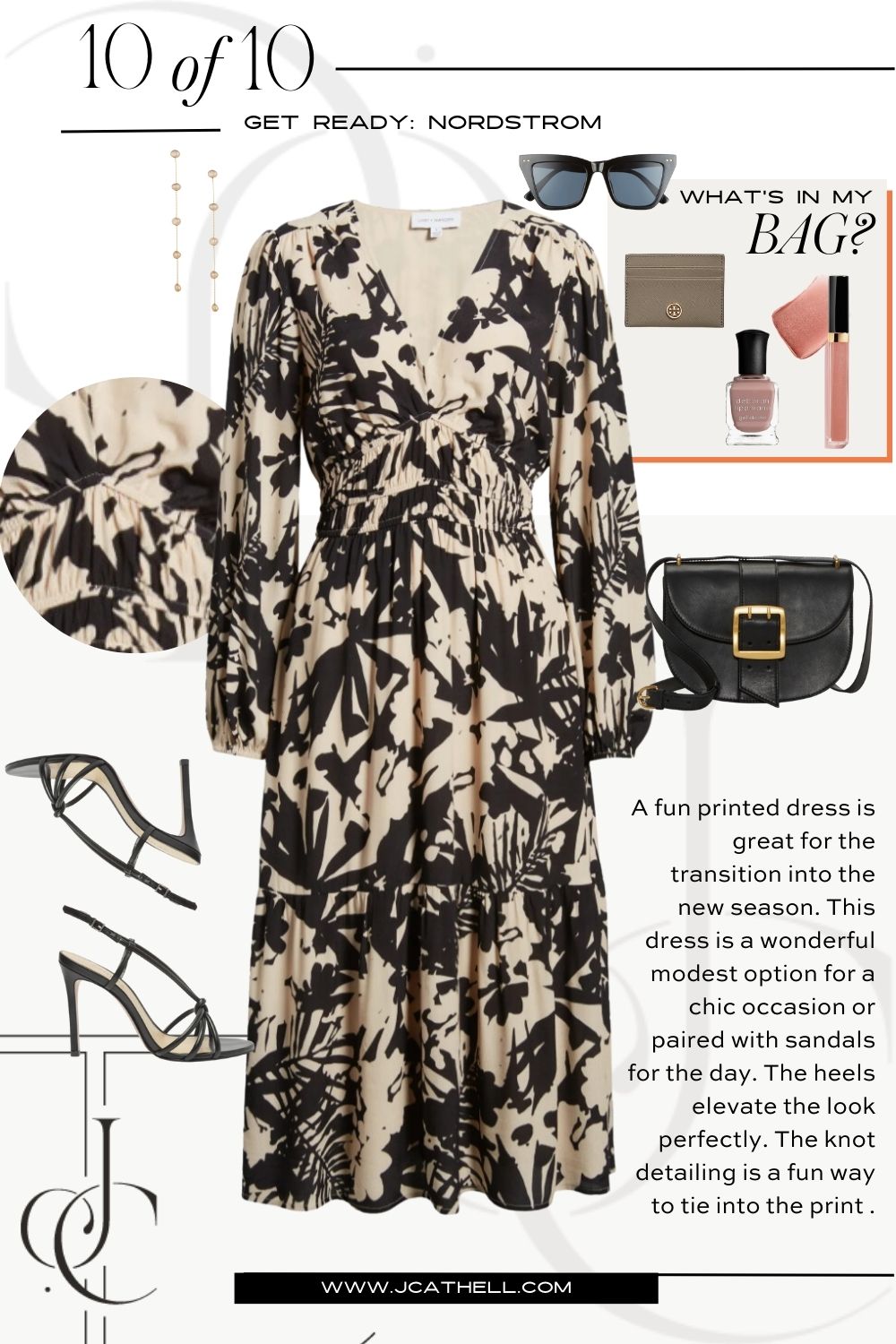 New Chic Fall Favorites with Nordstrom - J. Cathell