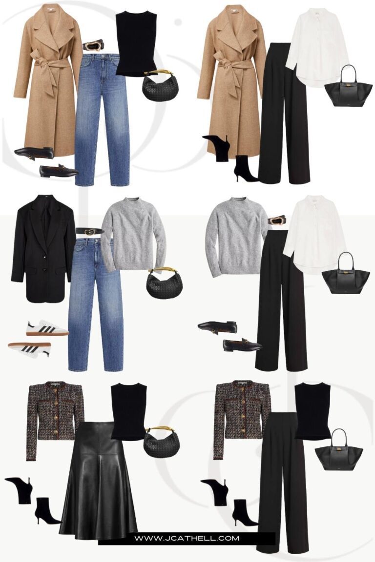 Your Capsule Wardrobe for Fall 2023 - J. Cathell