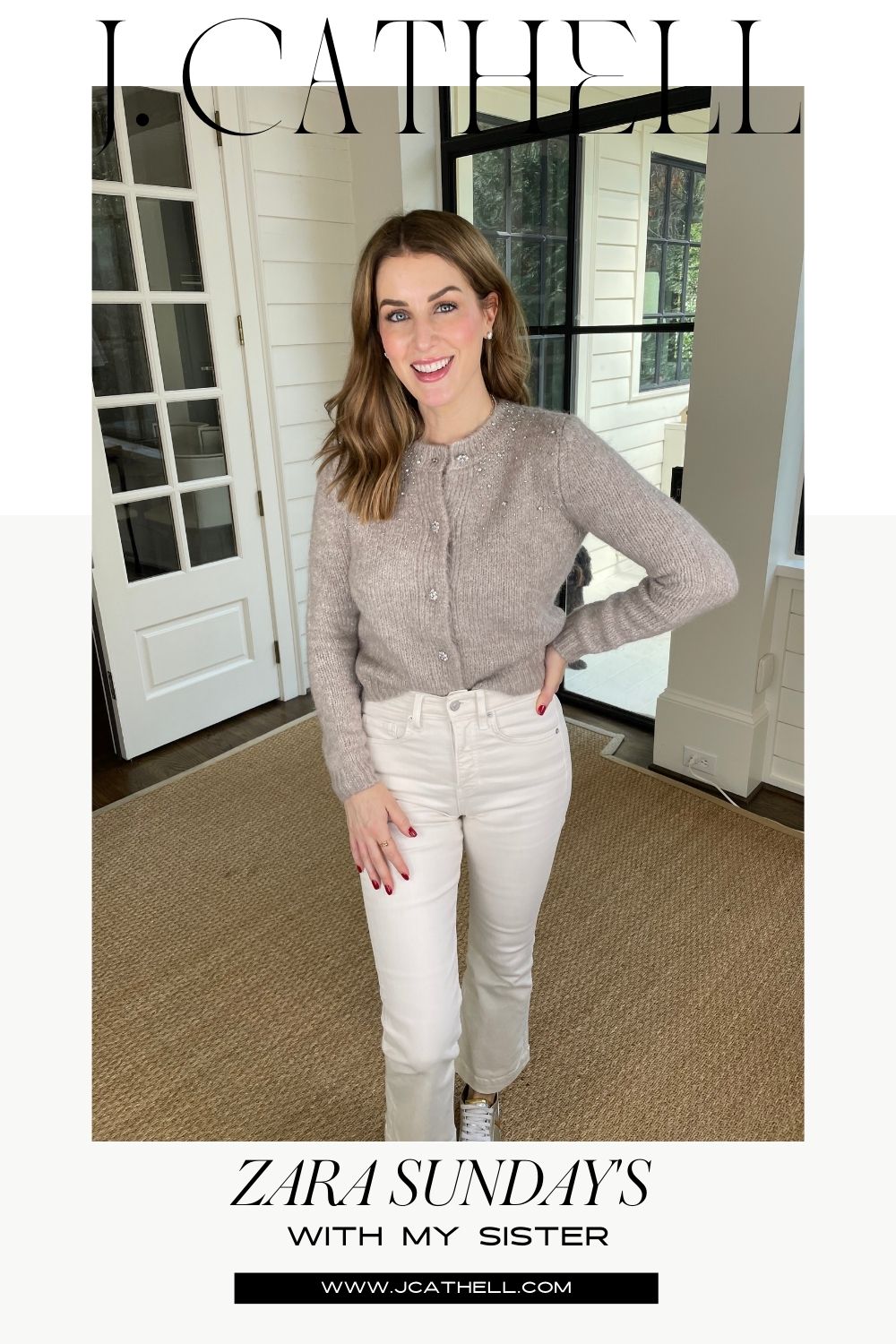 Zara best sale sisters sweatshirt