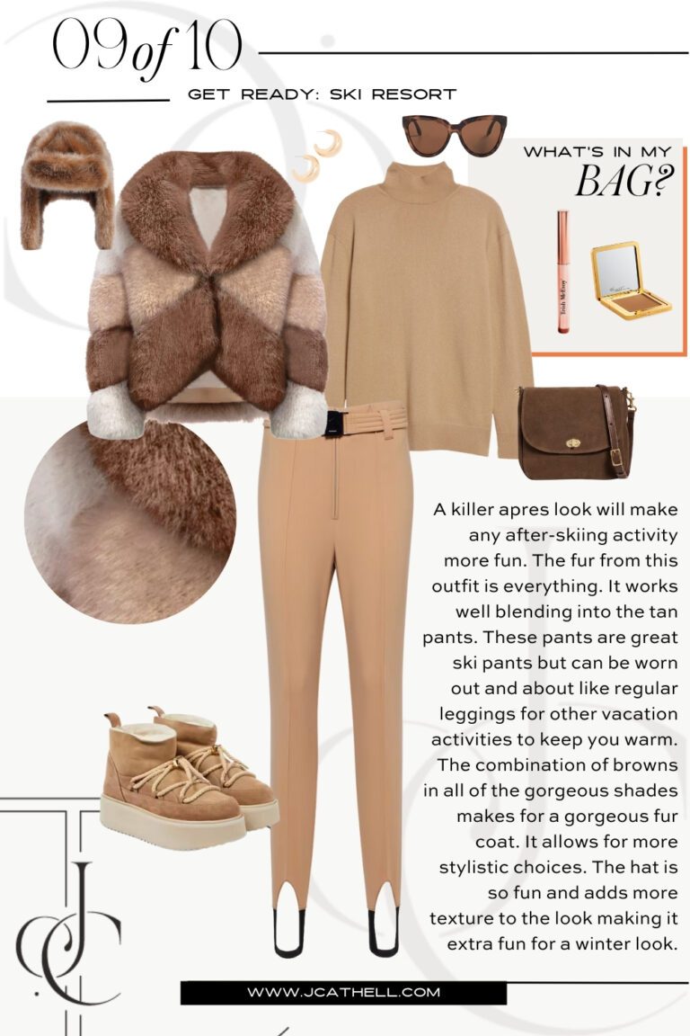 Skiing In Style Jacket In Wine main image 0