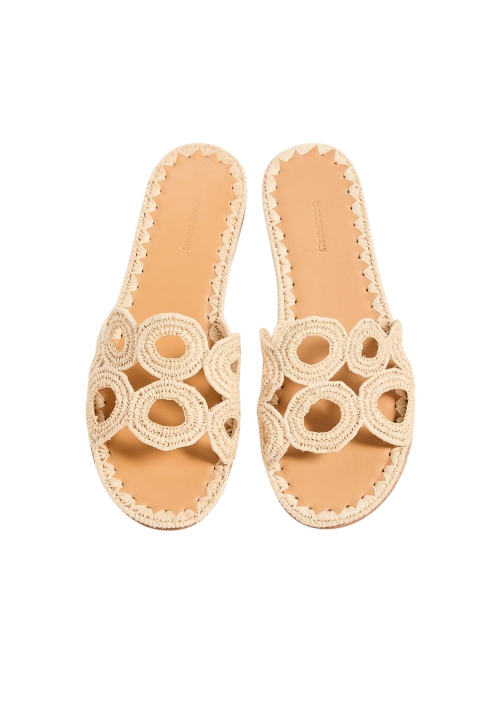 Carrie forbes lou lou sandals,natural raffia - J. Cathell